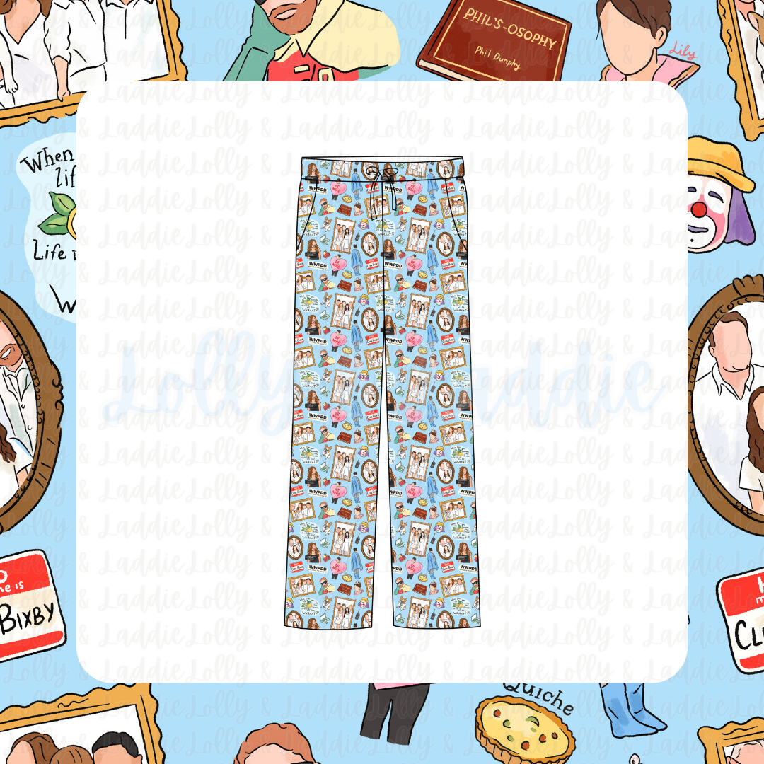 All In The Family - Adult (Lounge Pants) (READY-TO-SHIP)