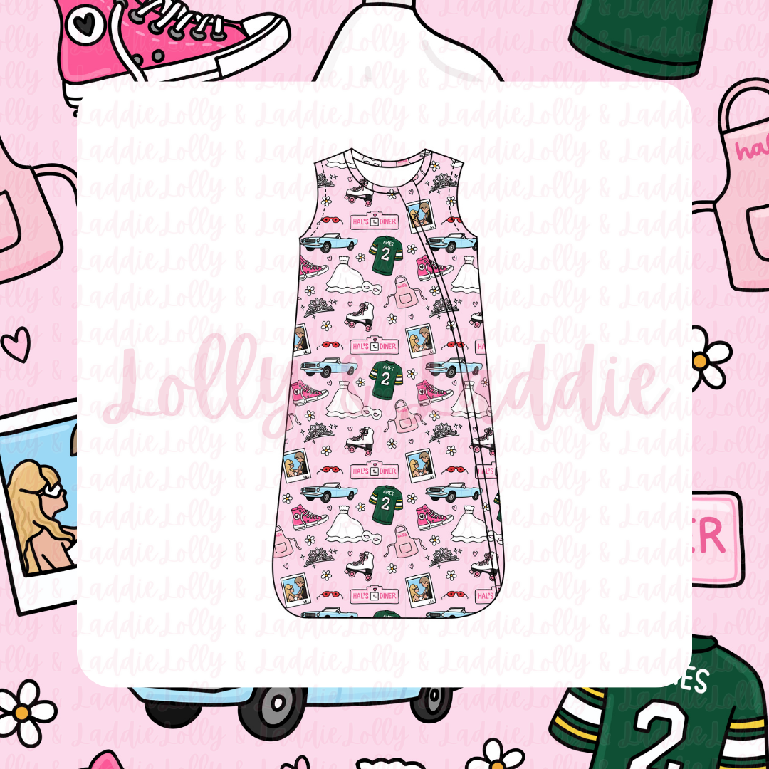 Princeton Girl 818 - Sleep Bag (READY-TO-SHIP)