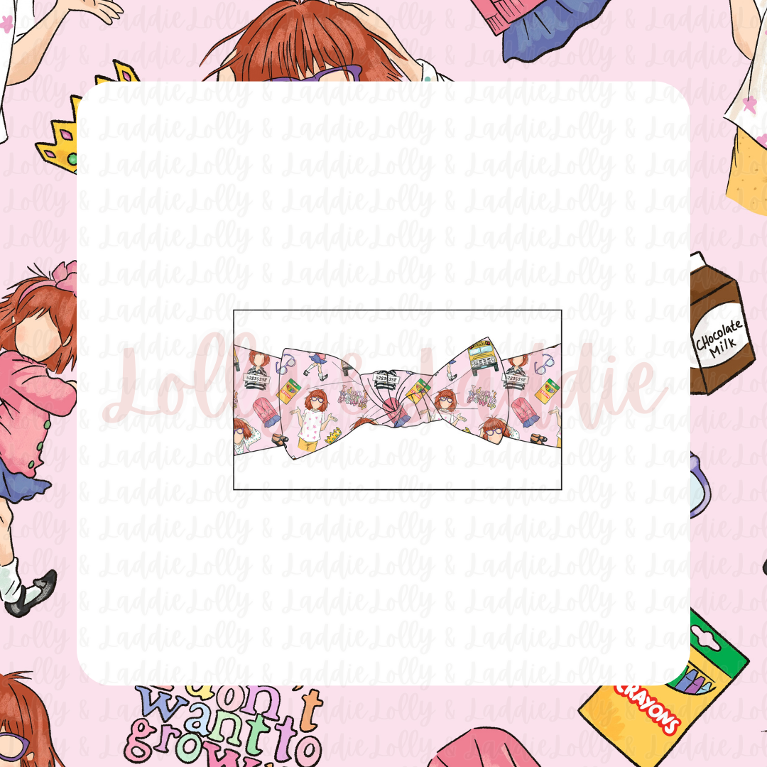 B Stands For Beatrice - Headband (PRE-ORDER)