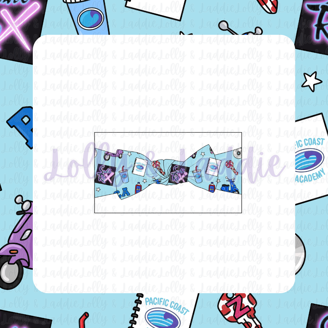 PCA Besties - Baby Headband (READY-TO-SHIP)