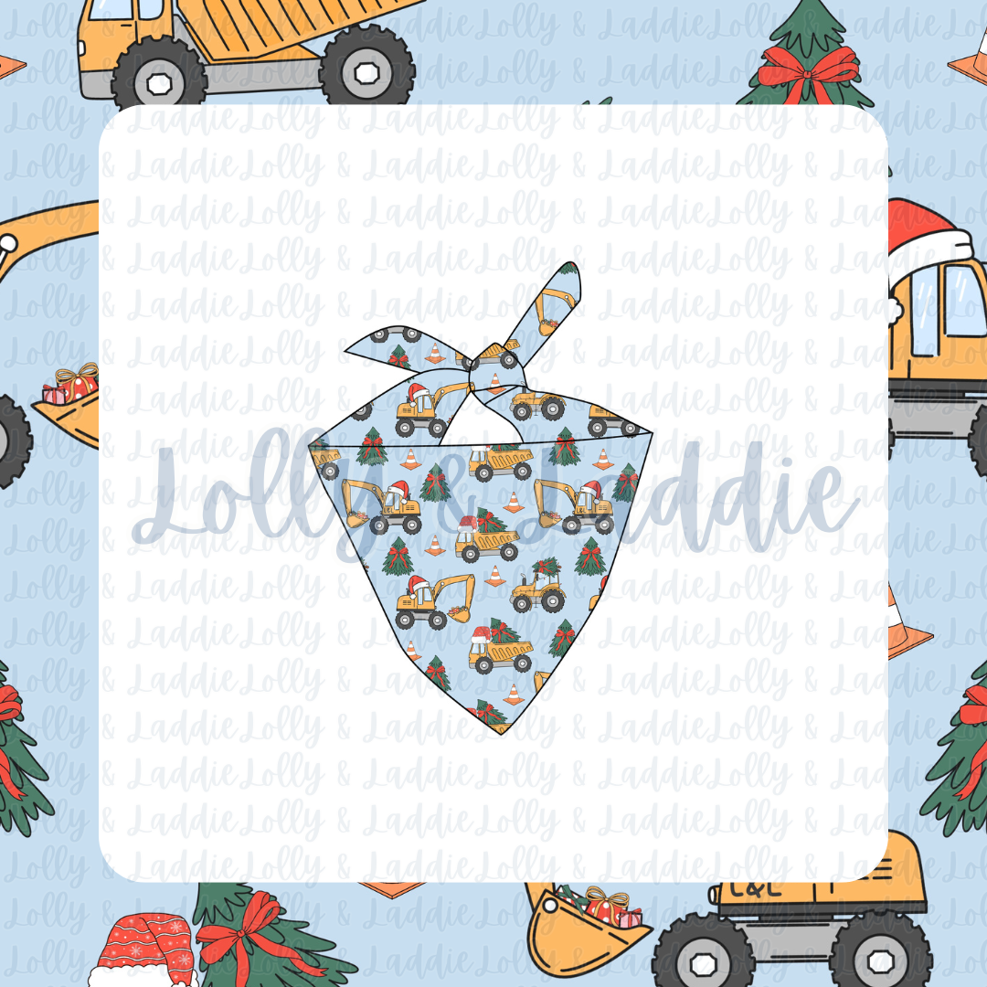 Operation Christmas Tree - Pet Bandana (PRE-ORDER)