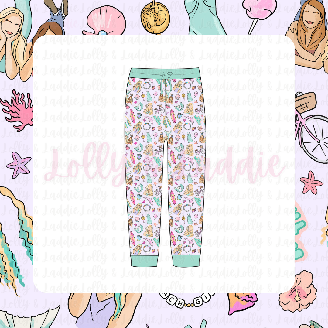 Starfish Secrets - Adult (Jogger Pants) (READY-TO-SHIP)