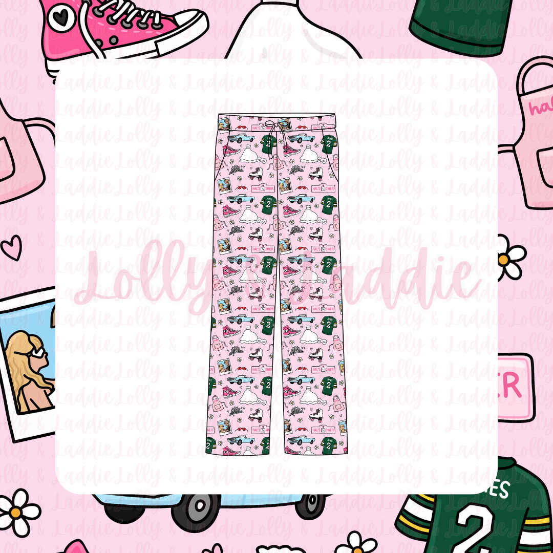 Princeton Girl 818 - Adult (Lounge Pants) (READY-TO-SHIP)