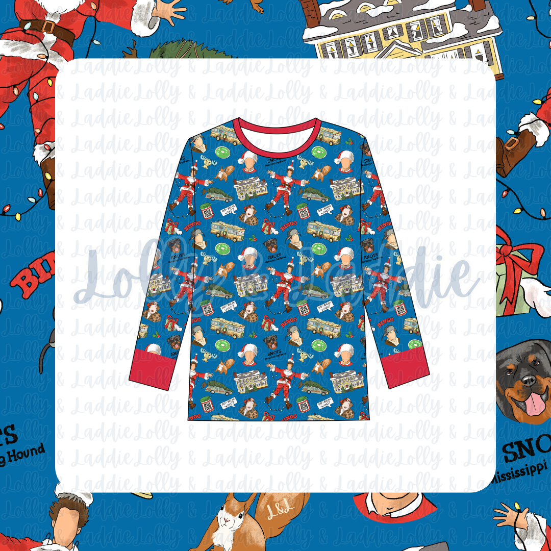 It’s A Beaut, Clark - Adult (Long-Sleeve Pajama Top) (PRE-ORDER)