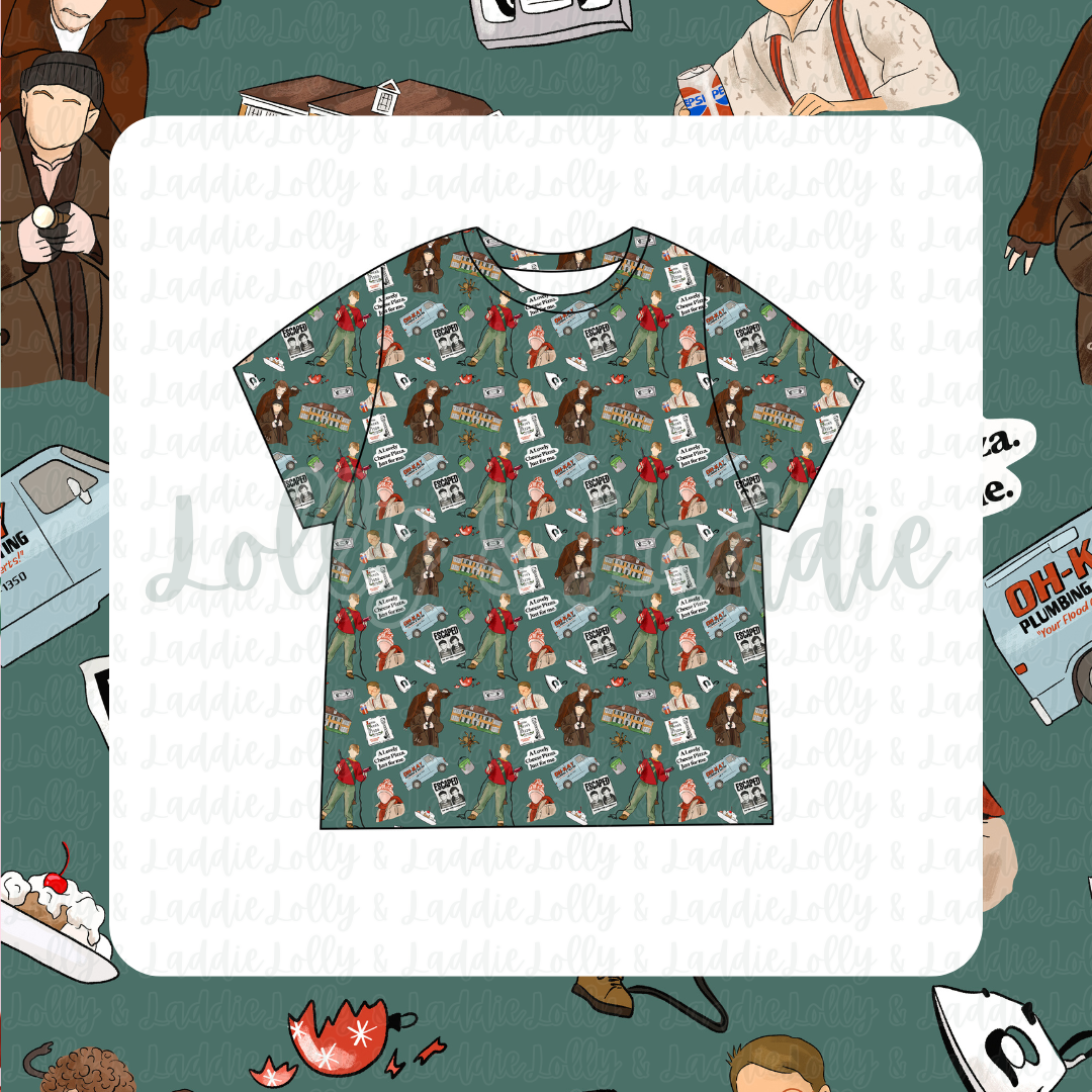 Ya Filthy Animal - Adult (Short-Sleeve Pajama Top) (PRE-ORDER)