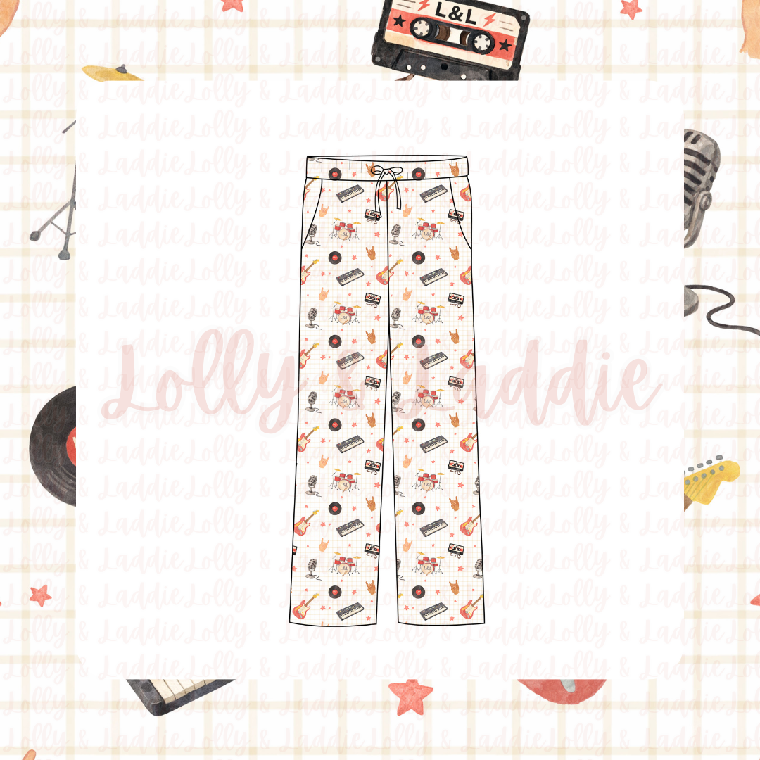 Jam Session - Adult (Lounge Pants) (READY-TO-SHIP)