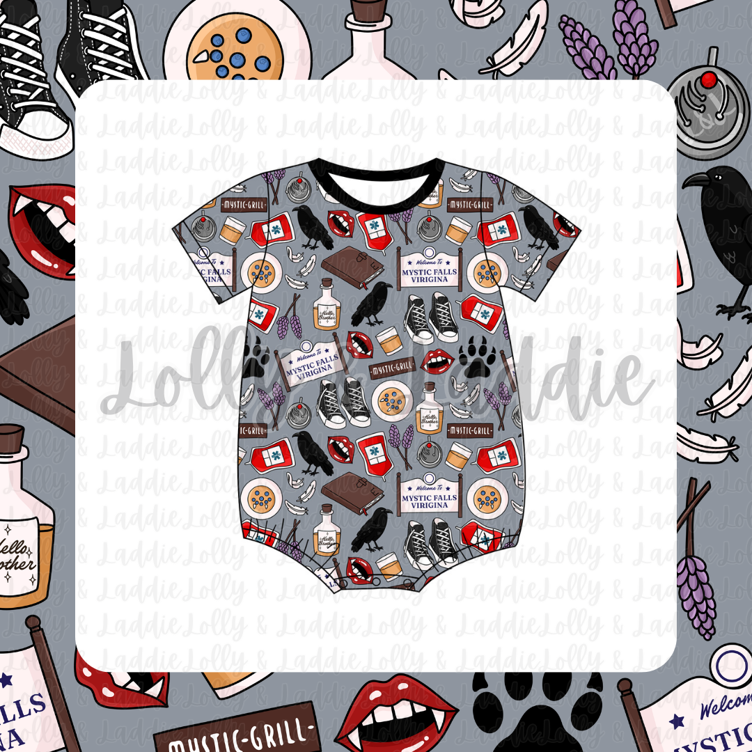 I Was Feeling Epic - T-Shirt Romper (PRE-ORDER)