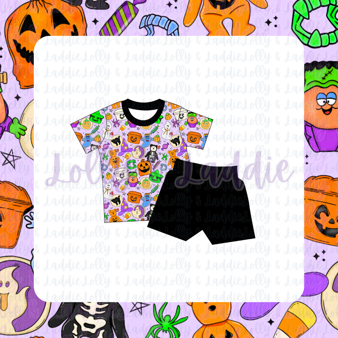 Halloween Time Capsule - Kid (Short Sleeve Play Set) (PRE-ORDER)