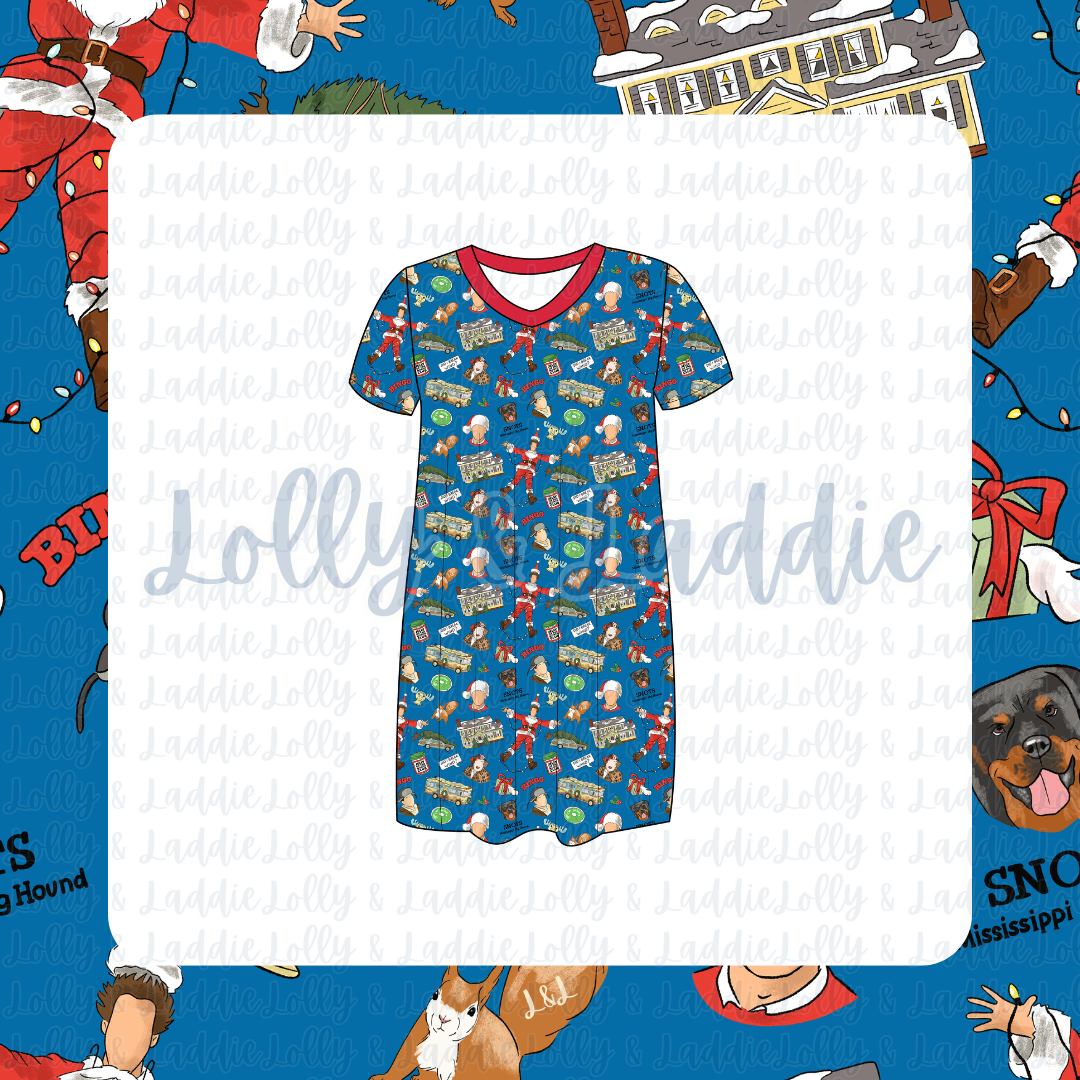 It’s A Beaut, Clark - Women’s Sleep Dress (PRE-ORDER)
