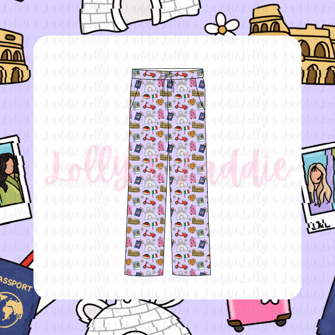 When In Rome - Adult (Lounge Pants) (READY-TO-SHIP)