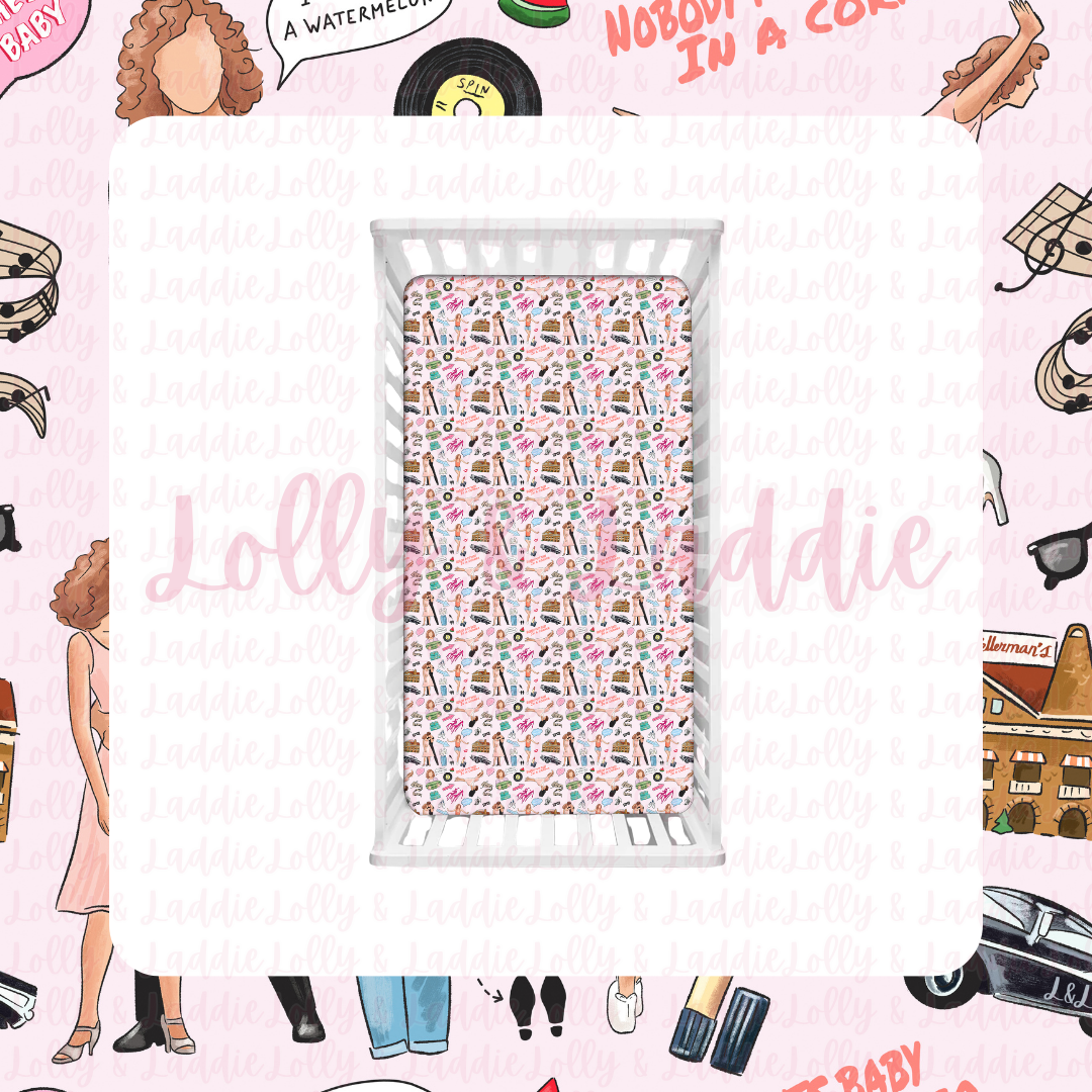 Time Of My Life - Fitted Sheet (READY-TO-SHIP)