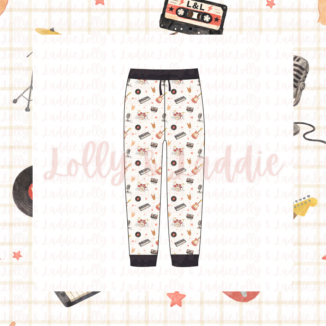 Jam Session - Adult (Jogger Pants) (READY-TO-SHIP)