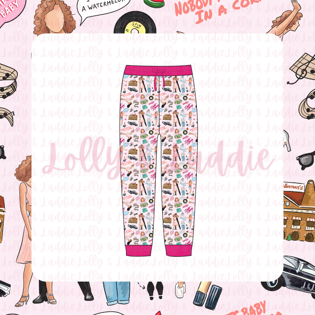 Time Of My Life - Adult (Jogger Pants) (READY-TO-SHIP)