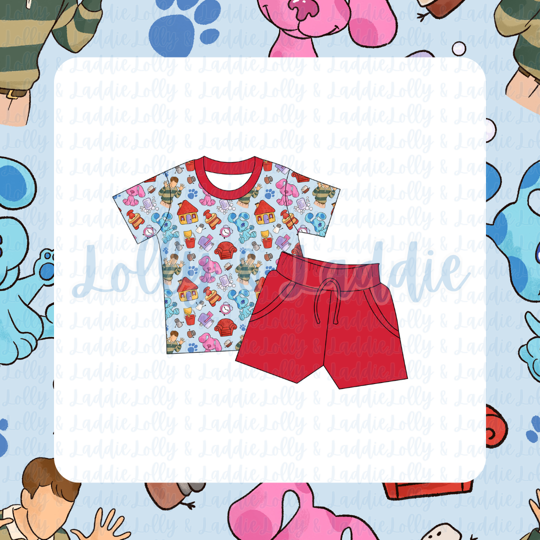 Pawprint Trail - Kid (Short Sleeve Play Set) (PRE-ORDER)