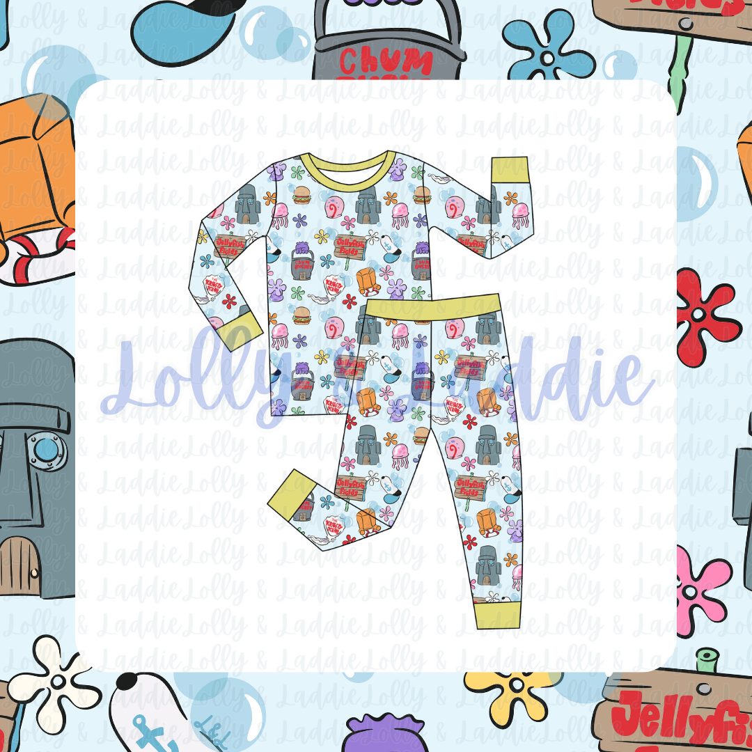 Nautical Nonsense - Kid (Pant Set) (PRE-ORDER)