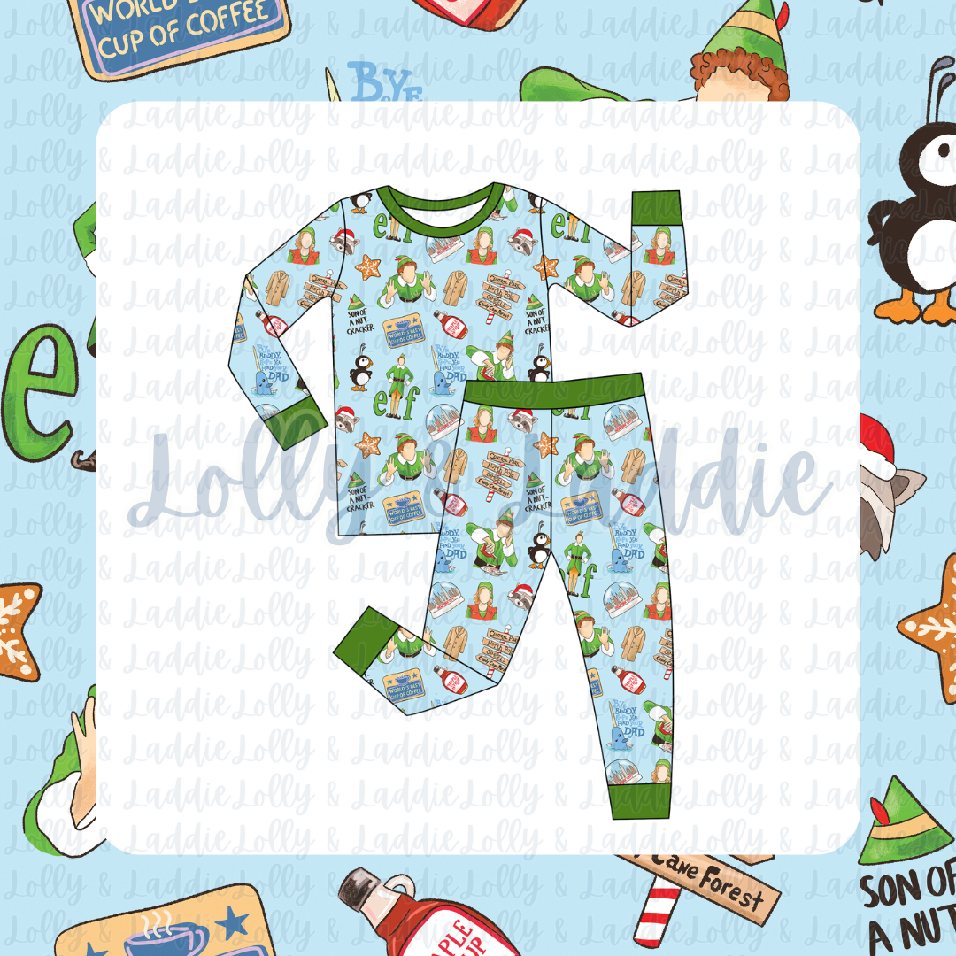 Cotton-Headed Ninny Muggins - Kid (Pant Set) (PRE-ORDER)