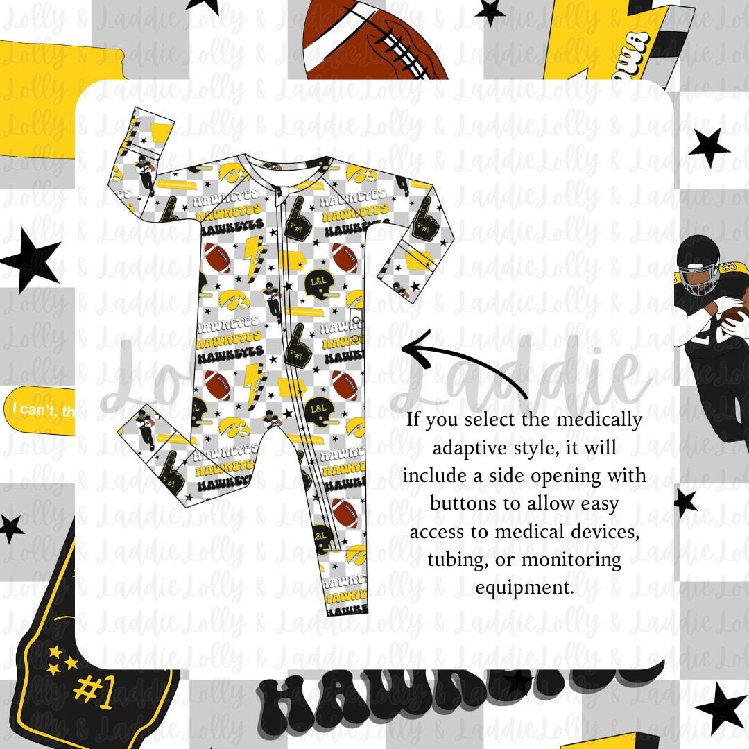 Prairie Gold Wave - Sleeper (READY-TO-SHIP)