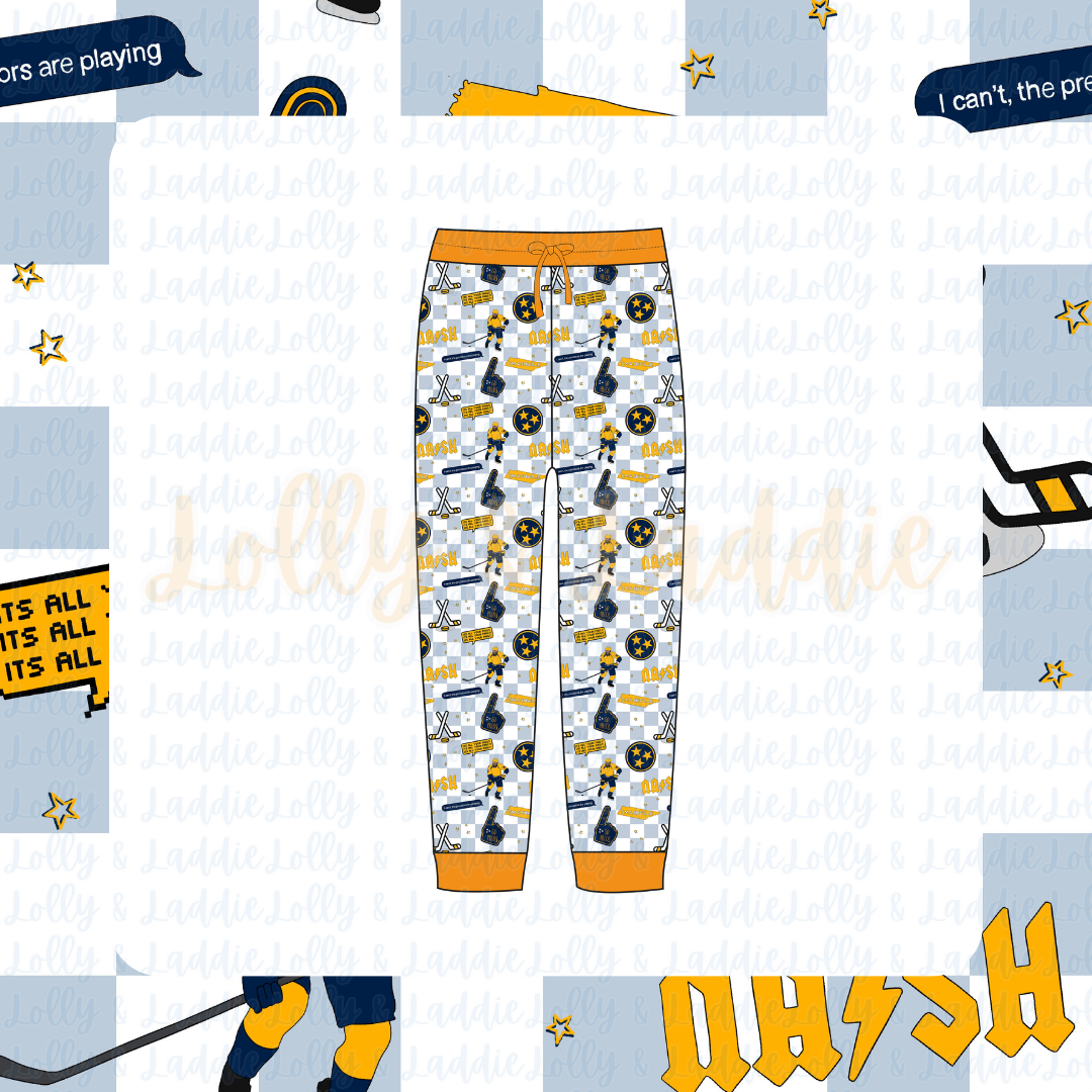 Welcome To Smashville - Adult (Jogger Pants) (READY-TO-SHIP)