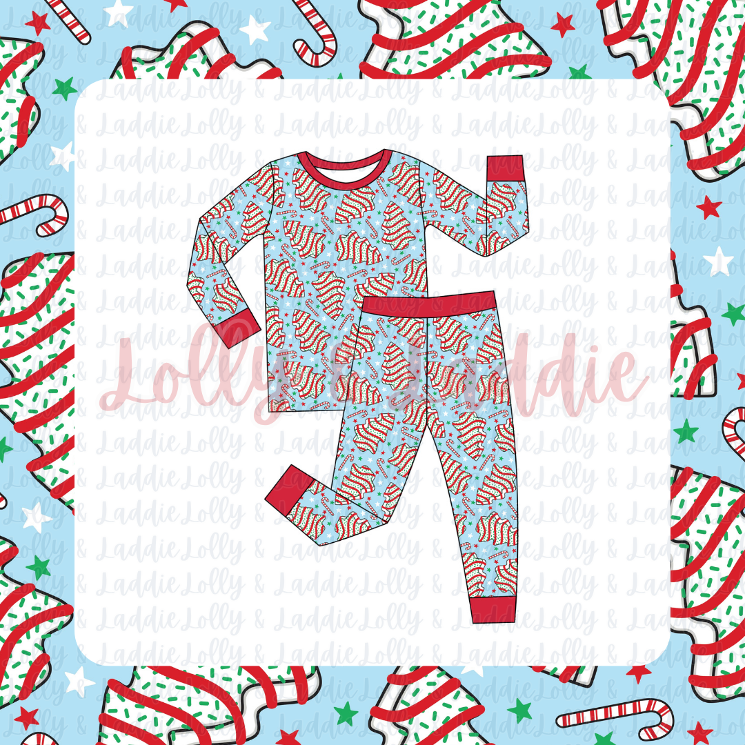 Snackin’ Around The Christmas Tree - Kid (Pant Set) (PRE-ORDER)