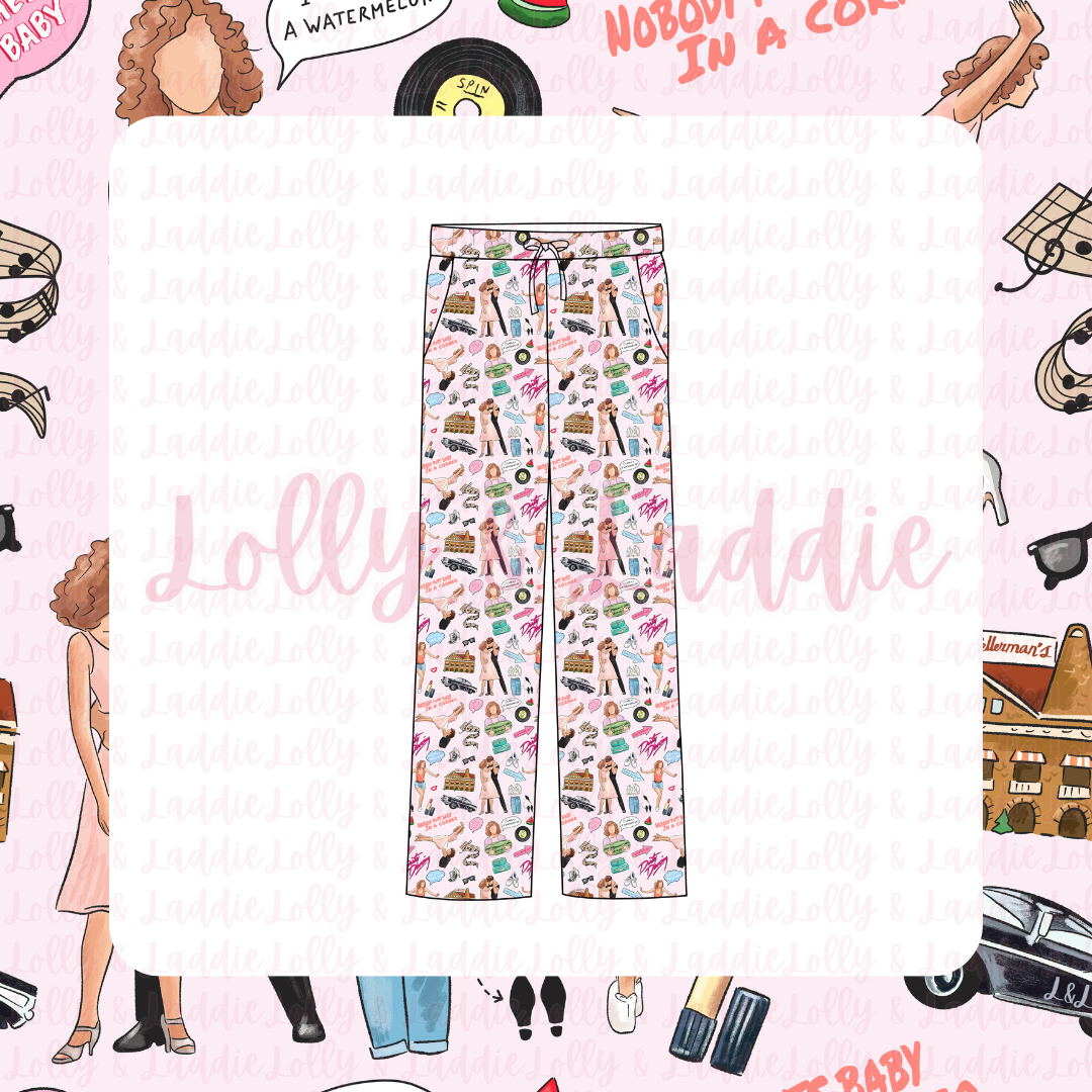 Time Of My Life - Adult (Lounge Pants) (READY-TO-SHIP)