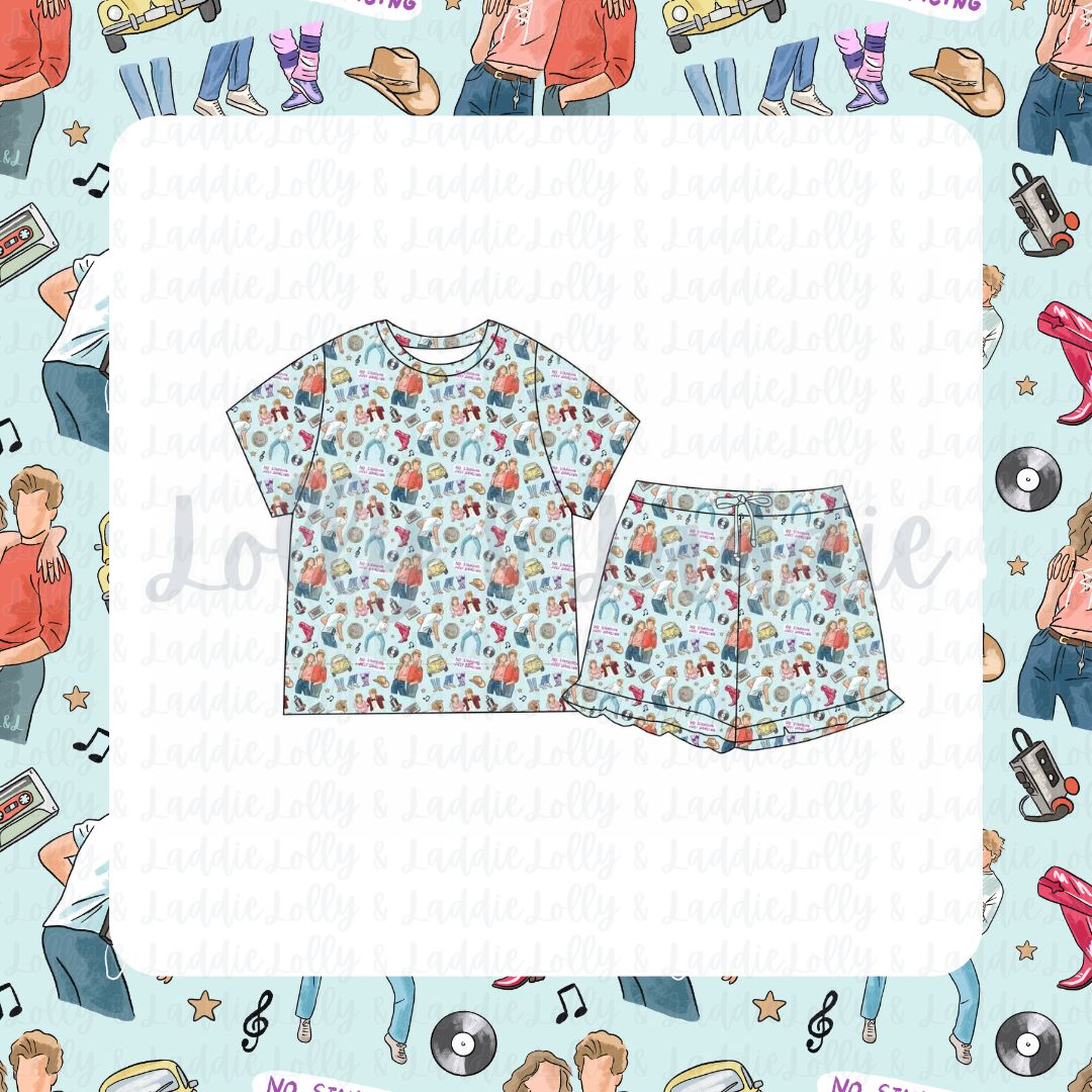 Cut Loose - Women's Shorts Set (READY-TO-SHIP)