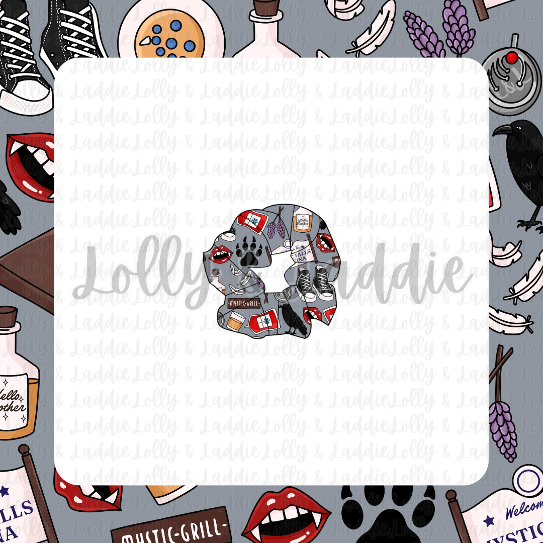 I Was Feeling Epic - Adult Scrunchie (READY-TO-SHIP)