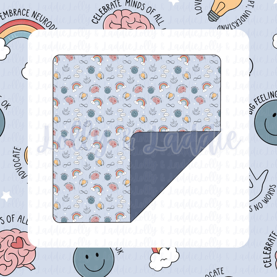 Minds Of All Kinds - Blanket (READY-TO-SHIP)