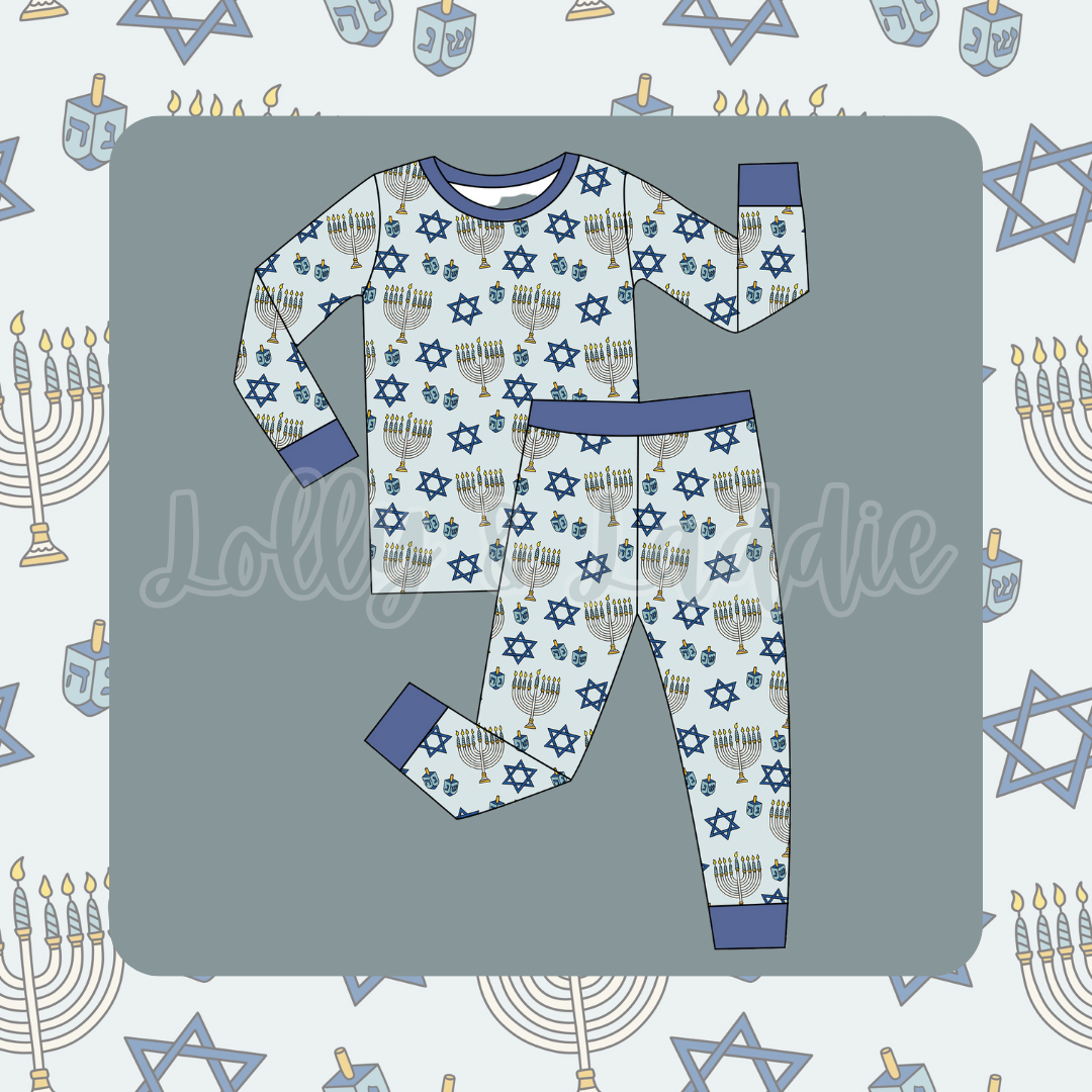 Festival Of Lights - Kid (Pant Set) (READY-TO-SHIP)