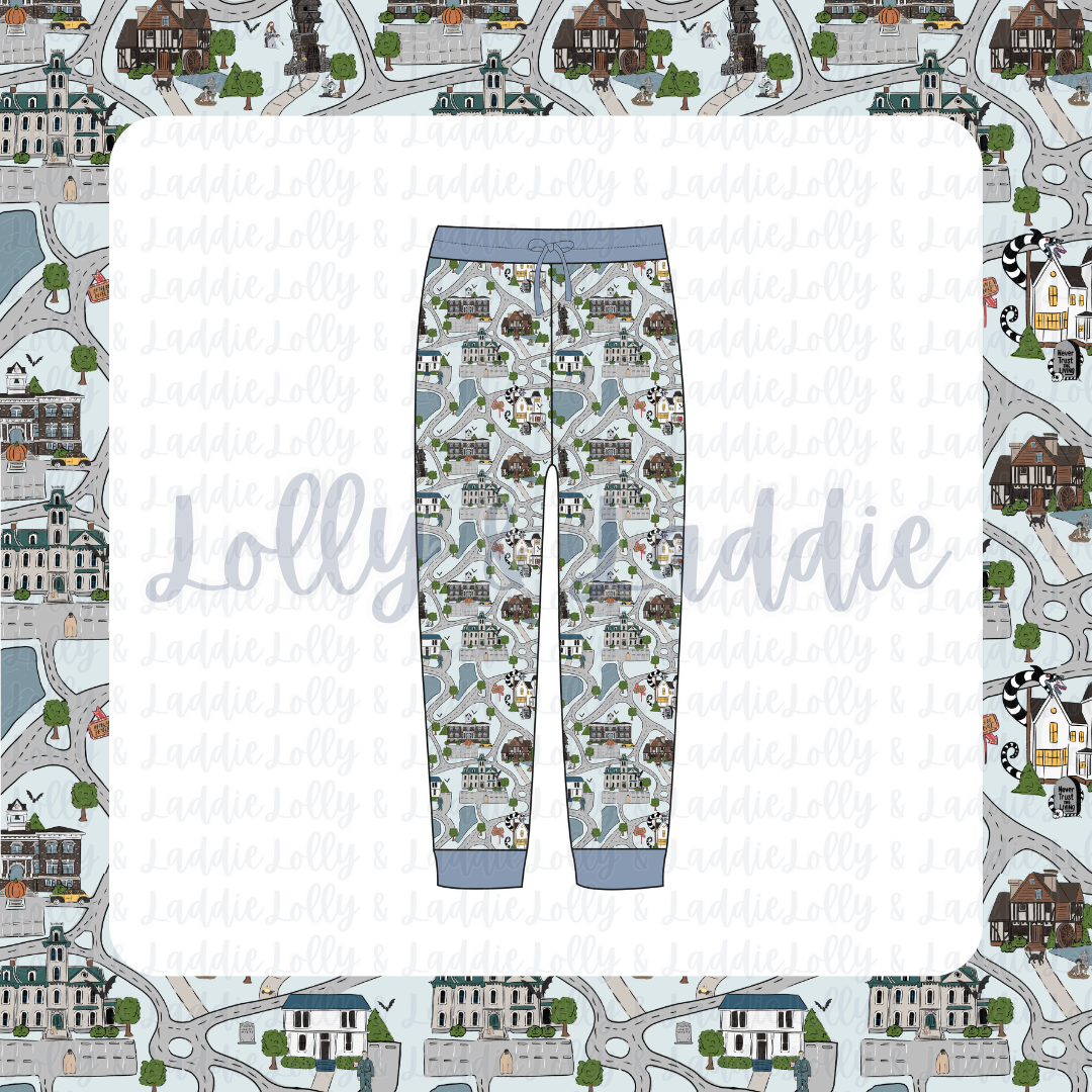Neighborghouls - Adult (Jogger Pants) (PRE-ORDER)