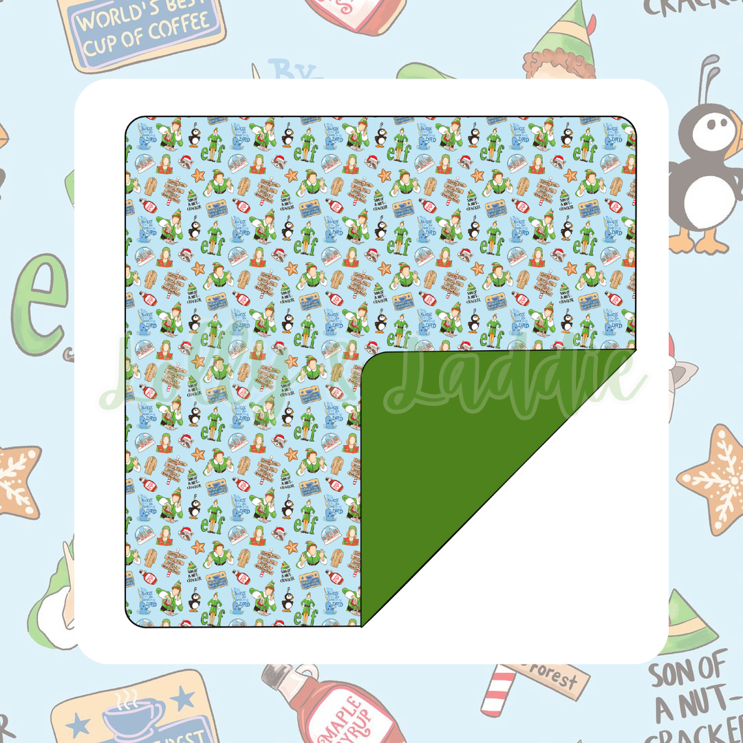 Cotton-Headed Ninny Muggins - Blanket (READY-TO-SHIP)