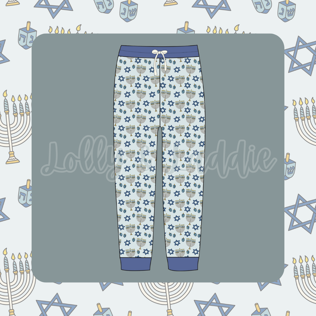 Festival Of Lights - Adult (Jogger Pants) (READY-TO-SHIP)