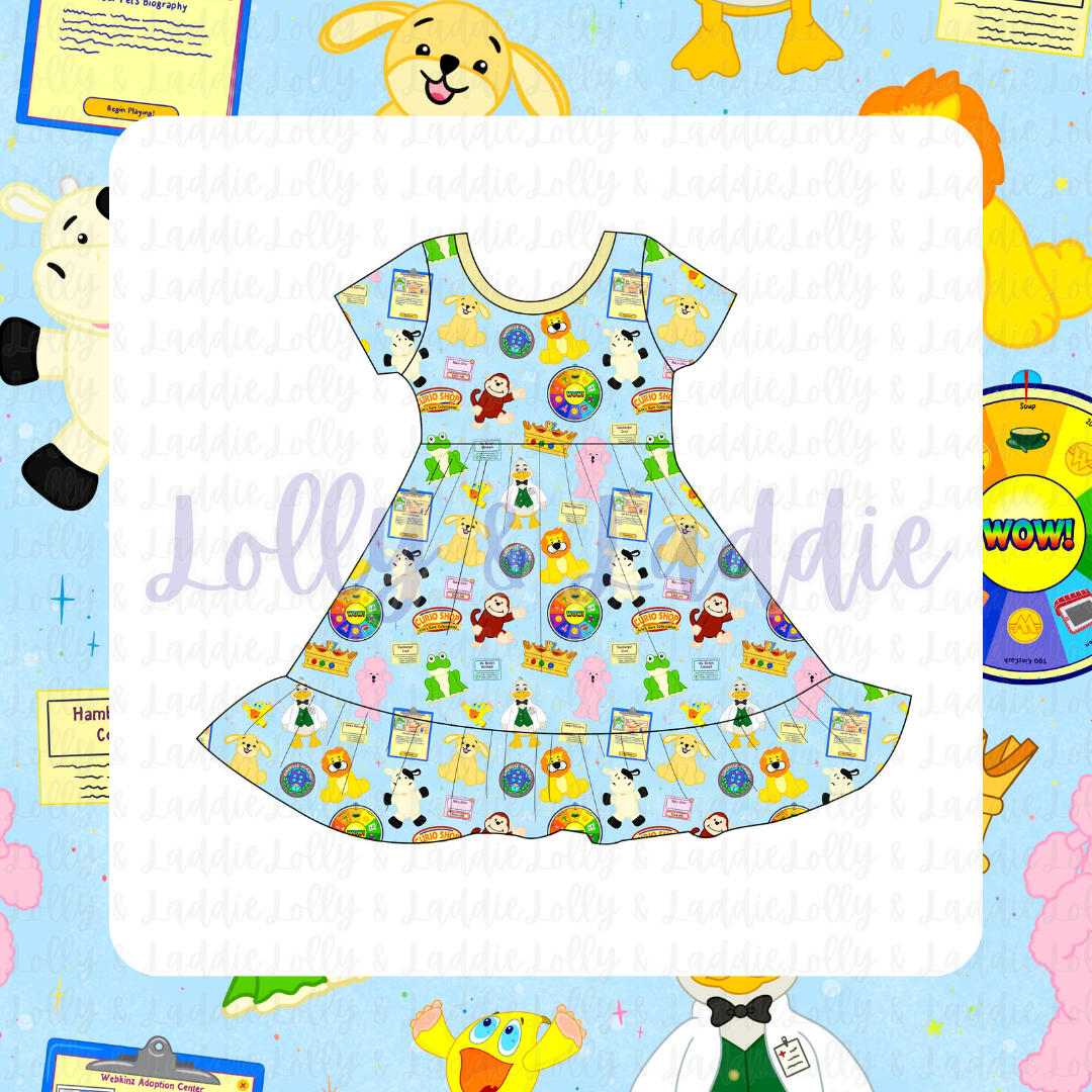 Sleepy Kinz - Twirl Dress (PRE-ORDER)
