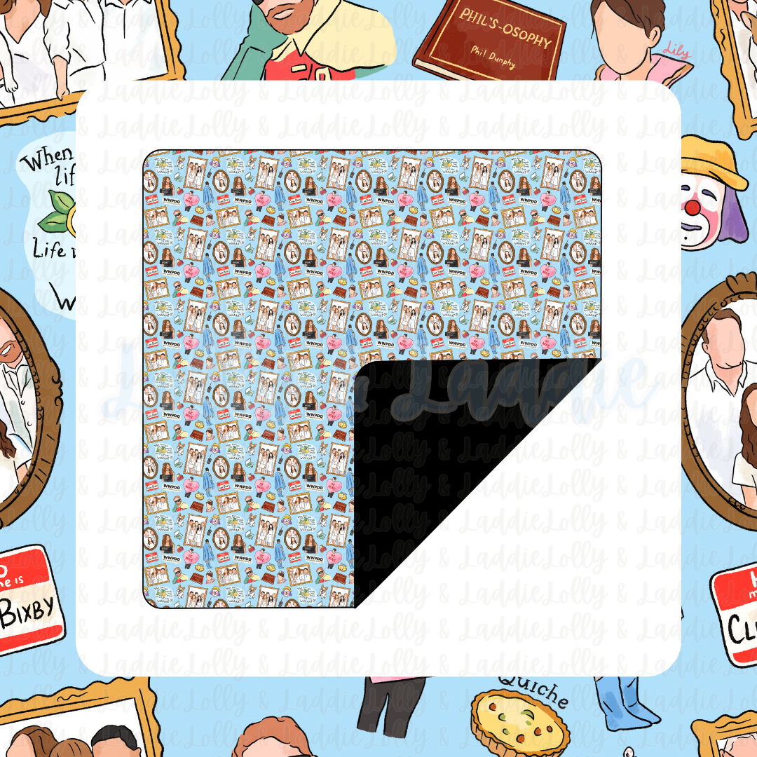 All In The Family - Blanket (READY-TO-SHIP)