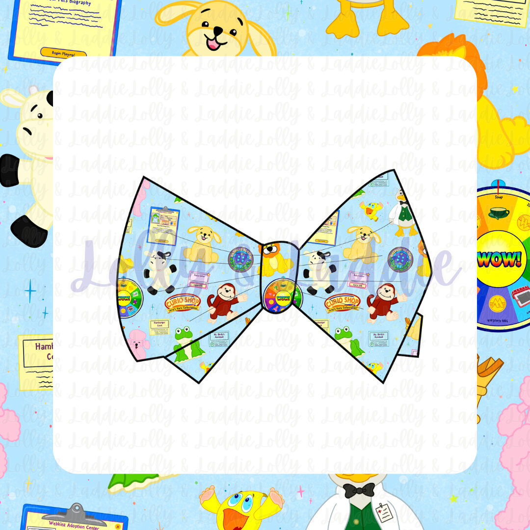 Sleepy Kinz - 3" Bow Clip