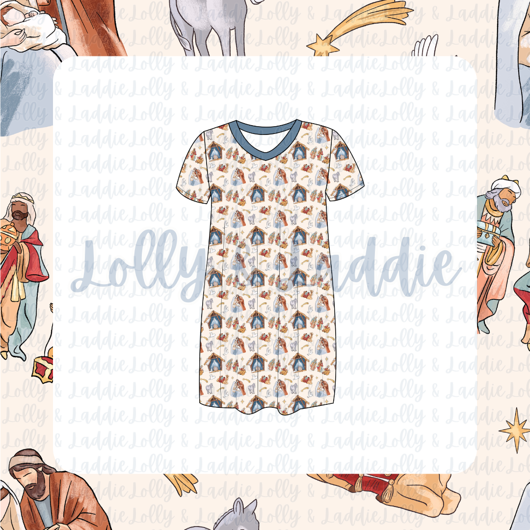 Reason For The Season - Women’s Sleep Dress (PRE-ORDER)