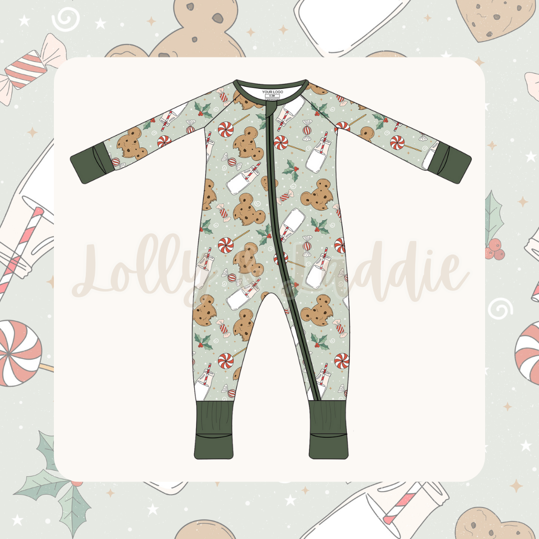 Once Upon A Christmas Cookie - Sleeper (READY-TO-SHIP)