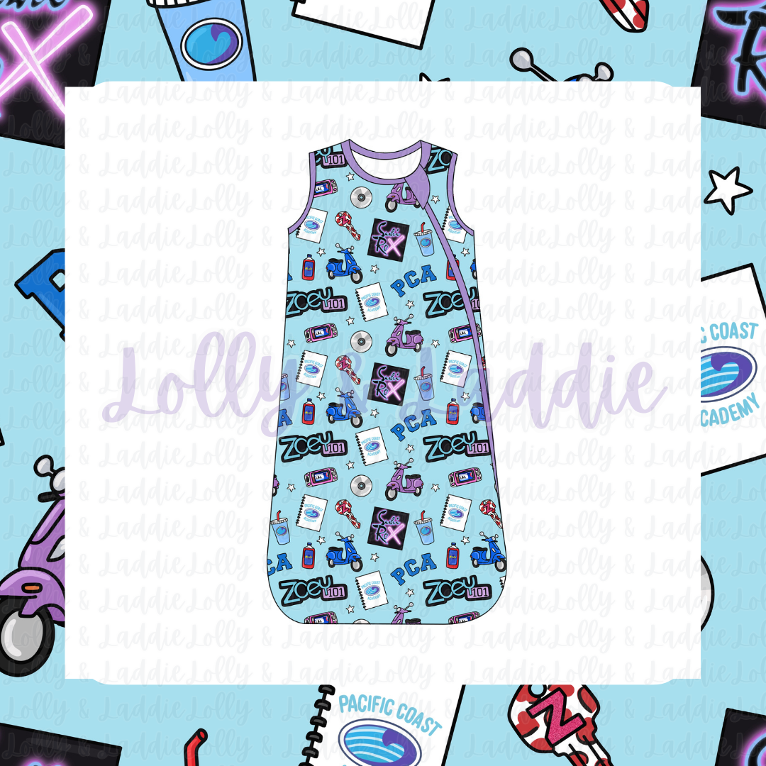 PCA Besties - Sleep Bag (READY-TO-SHIP)