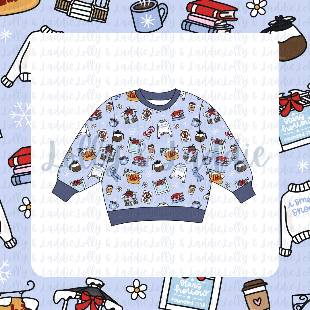 Christmas In The Hollow - Crewneck Sweatshirt (PRE-ORDER)