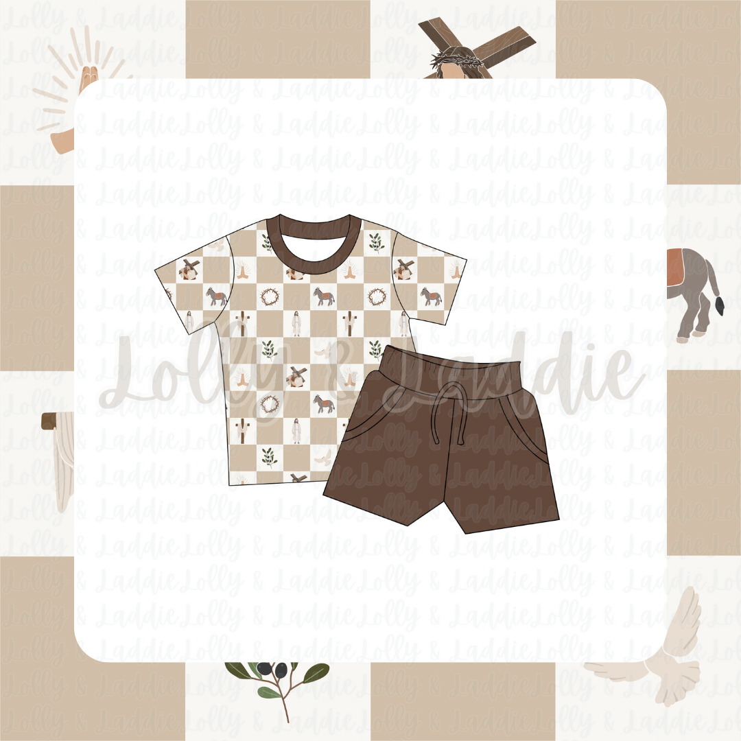 Redeeming Love - Kid (Short Sleeve Play Set) (PRE-ORDER)