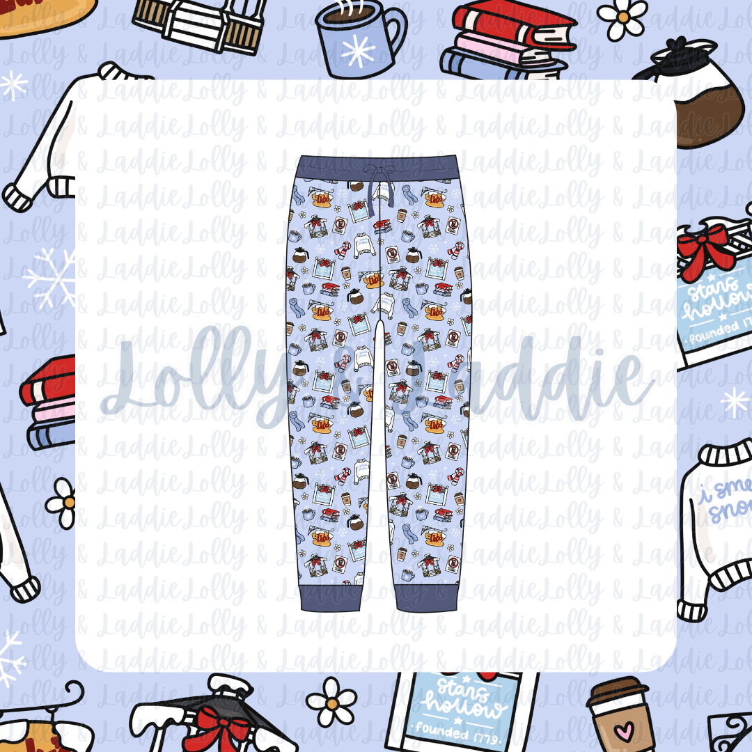 Christmas In The Hollow - Adult (Jogger Pants) (PRE-ORDER)