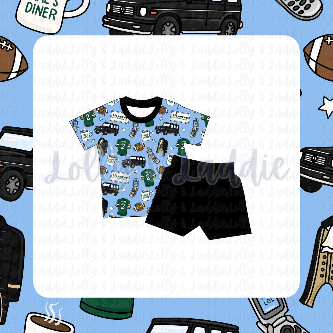 Nomad 609 - Kid (Short Sleeve Play Set) (READY-TO-SHIP)