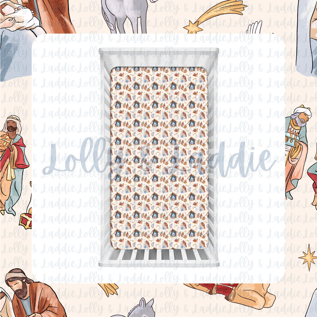 Reason For The Season - Fitted Sheet (PRE-ORDER)