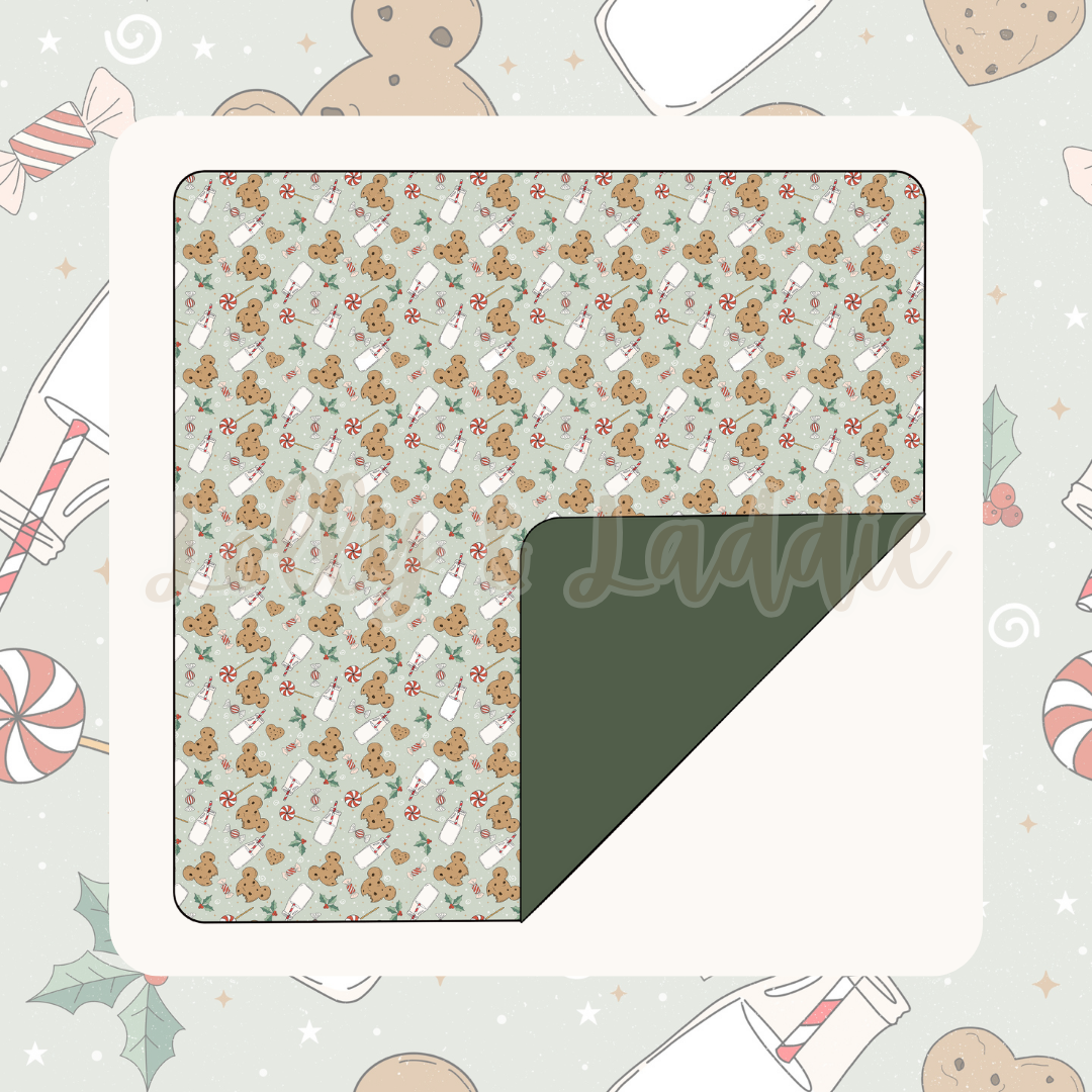 Once Upon A Christmas Cookie - Blanket (READY-TO-SHIP)