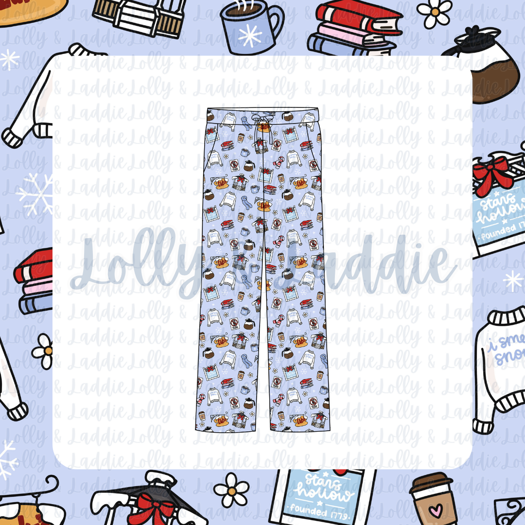 Christmas In The Hollow - Adult (Lounge Pants) (PRE-ORDER)