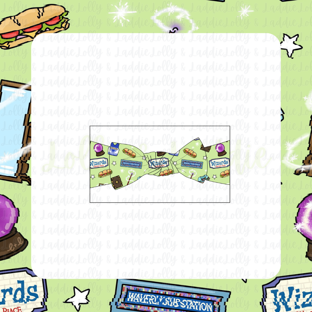 Waverly Wonders - Baby Headband (READY-TO-SHIP)