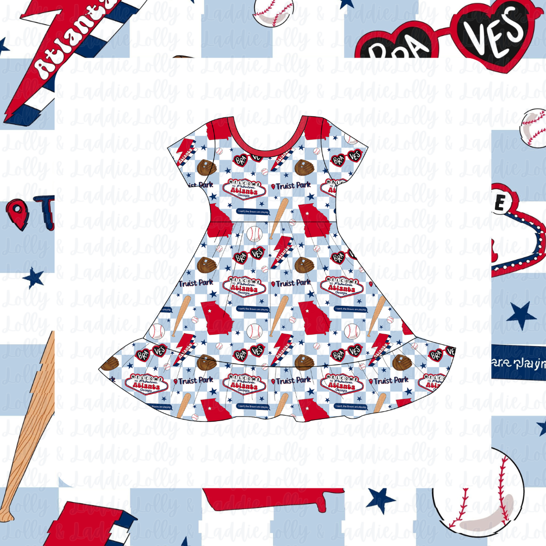 For The A - Twirl Dress (READY-TO-SHIP)