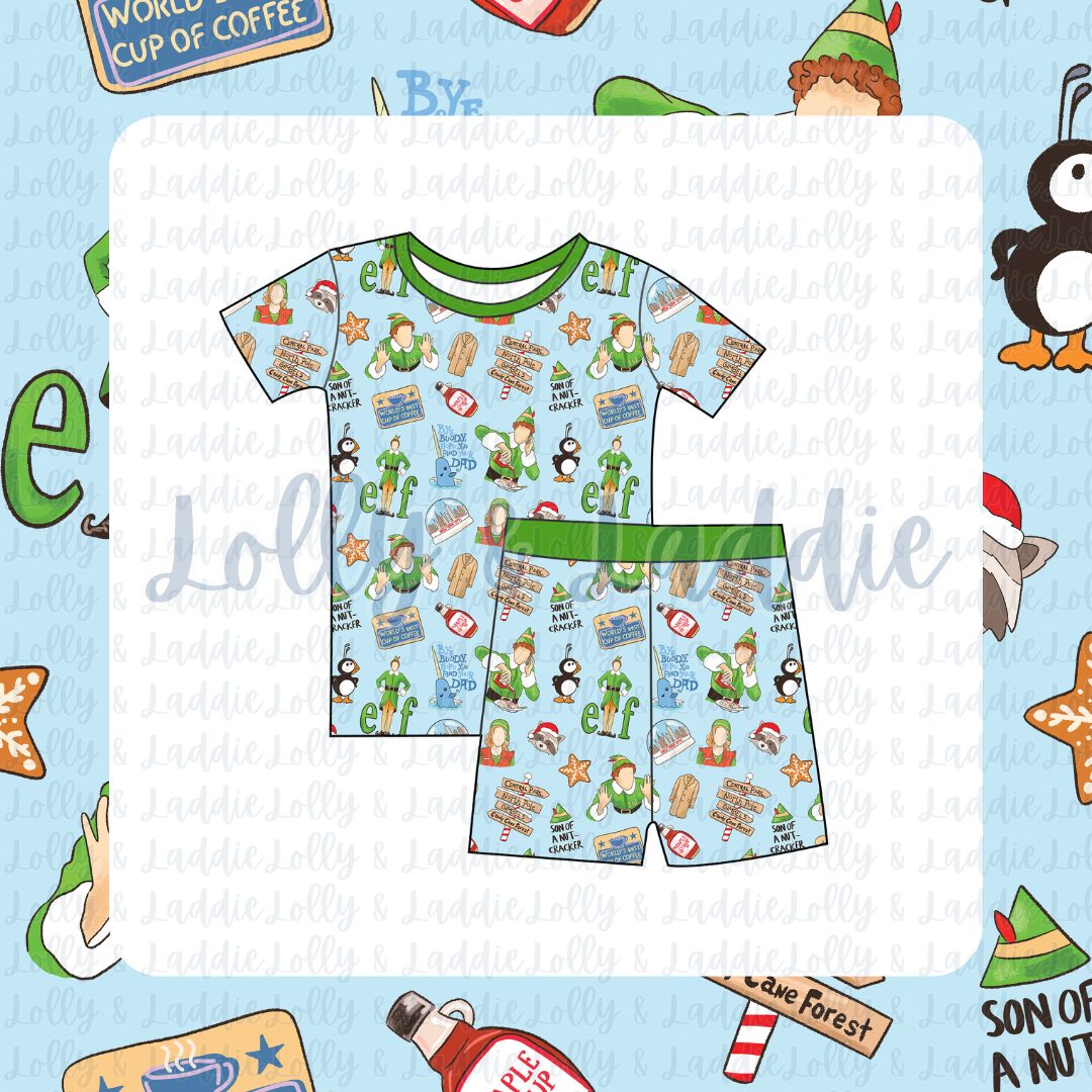 Cotton-Headed Ninny Muggins - Kid (Short Set) (PRE-ORDER)