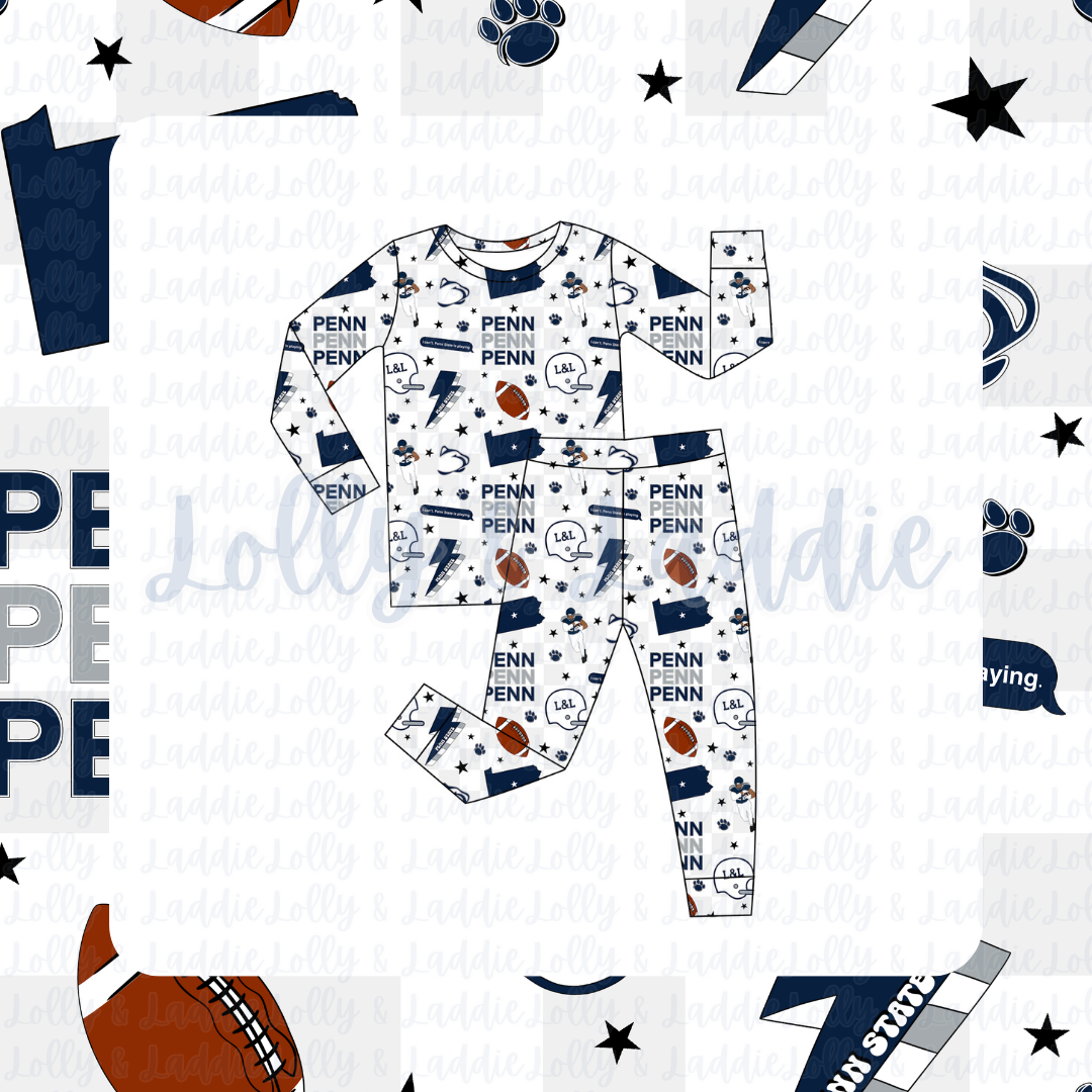 Roaring Valley - Kid (Pant Set) (READY-TO-SHIP)