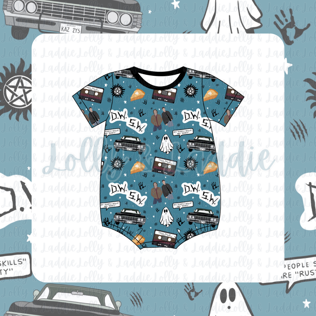 The Family Business - T-Shirt Romper (PRE-ORDER)