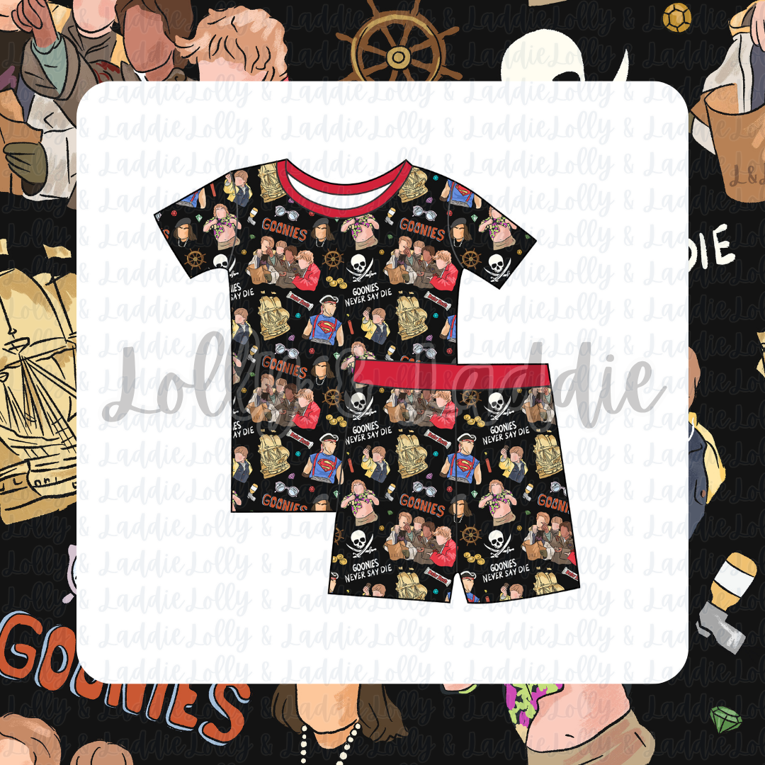 Hey You Guys! - Kid (Short Set) (READY-TO-SHIP)